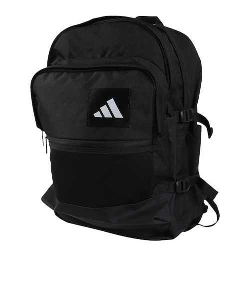 アディダス（adidas）リュック ユーティリティ マルチ ポケット バックパック 黒 33L KLA18-JM7146 ポケット 1泊 旅行 出張