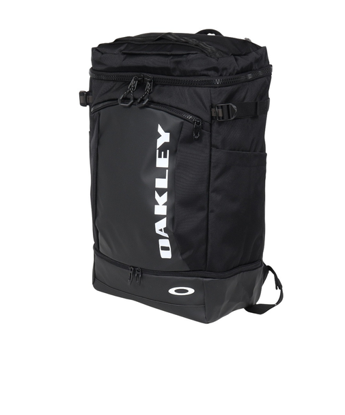オークリー（OAKLEY）リュック Enhance Hybrid  バックパック L ブラック×ホワイト 35L FOS902148-022 ボックス型 リュ…