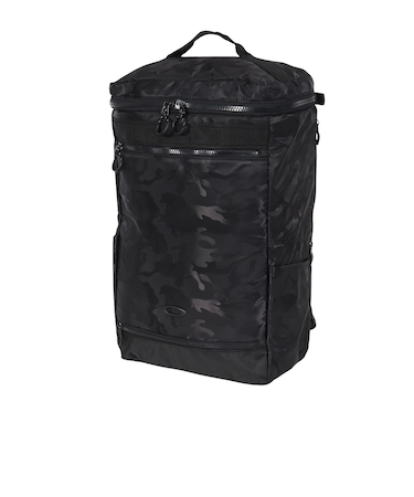 オークリー（OAKLEY）スポーツバッグ Enhance LT Boxpack L 8.0 Fw 黒 30L FOS901842-062 ボックス型 撥水 シ…