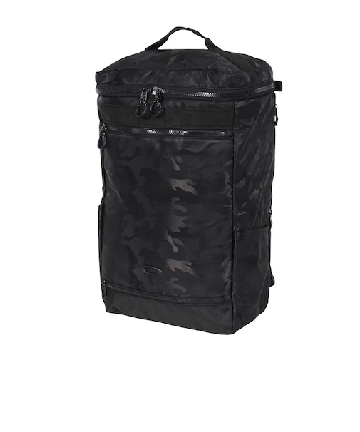 オークリー（OAKLEY）スポーツバッグ Enhance LT Boxpack L 8.0 Fw 黒 30L FOS901842-062 ボックス型 撥水 シ…