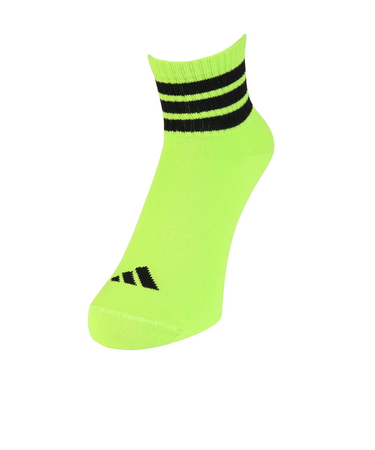 アディダス（adidas）靴下 アンクルソックス 黄 Mサイズ ODV79-KK8027 ソックス スポーツ ジム 大人用