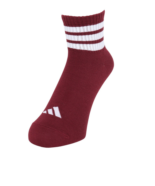 アディダス（adidas）靴下 アンクルソックス ブラウン Mサイズ ODV84-KK8032 ソックス スポーツ ジム 大人用