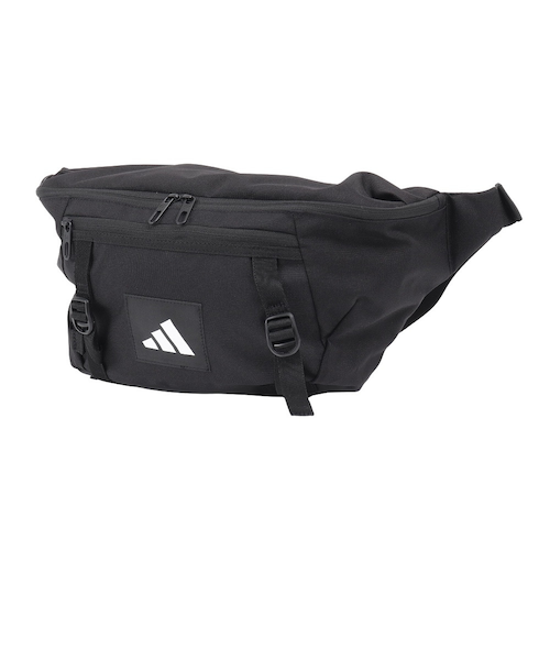 アディダス（adidas）クロスボディ ユーティリティ バッグ 黒 10.7L
