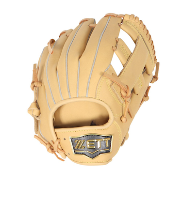 ゼット（ZETT）少年軟式用グラブ オールラウンド用 野球グローブ ジュニア ソフトステア BJGB74520-3200