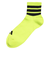 アディダス（adidas）靴下 アンクルソックス 黄 Sサイズ ODV79-KK8027 ソックス スポーツ ジム 大人用