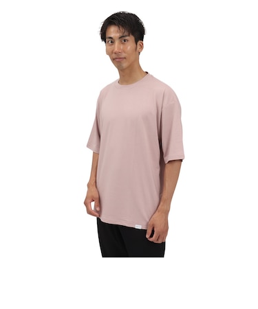 レッド(RED)リカバリーウェア バイタルテック スリープ プルオーバー半袖 ピンク Mサイズ VW-AQ-05B-M 吸汗速乾 疲労 ルームウェア