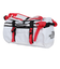 ザ・ノース・フェイス（THE NORTH FACE）ダッフルバック BCダッフルXSドラムバッグ ホワイト×レッド 26L NM82369 WR 1泊 2泊 …