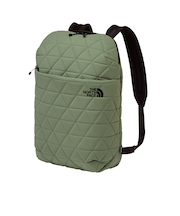 ザ・ノース・フェイス（THE NORTH FACE）リュック ジオフェイススリムパック 緑 14L NM32350 BI リュックサック ノート型PC収納 シ…