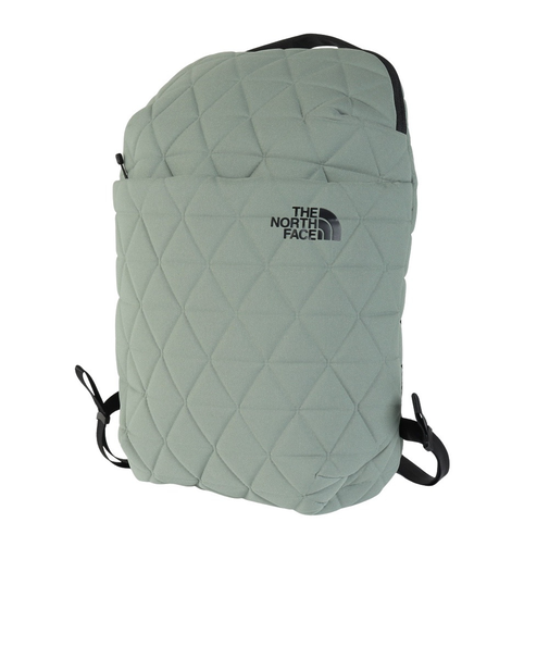 ザ・ノース・フェイス（THE NORTH FACE）リュック ジオフェイススリムパック 緑 14L NM32350 BI リュックサック ノート型PC収納 シ…