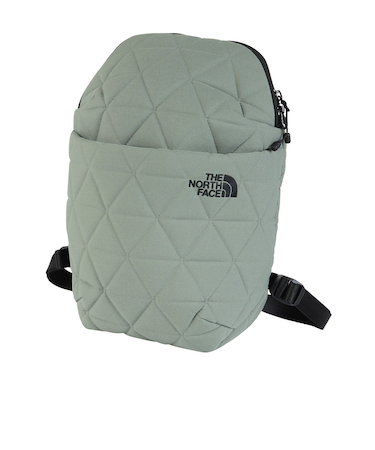 ザ・ノース・フェイス（THE NORTH FACE）リュック ジオフェイスミニパック 緑 6L NM32351 BI シンプル おしゃれ 小物収納 カジュアル