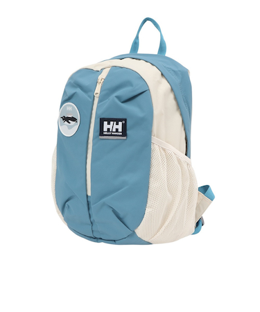ヘリーハンセン（HELLY HANSEN）キッズ スカルスティンパック15 リュック デイバッグ 青 15L HYJ92510 ML ボトル入れ 動物 ペンギン