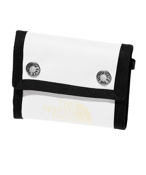 ザ・ノース・フェイス(THE NORTH FACE)財布 BCドットワレット ウォレット ブラック×ホワイト NM82319 マチ付き マルチカードホルダー