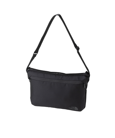 ザ・ノース・フェイス（THE NORTH FACE）シャトルショルダーポーチ 黒 5L NM82454 K  13インチノートPC 小物収納 シンプル