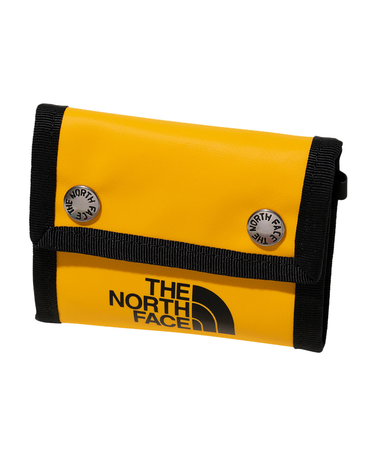 ザ・ノース・フェイス（THE NORTH FACE）財布 BCドットワレット ウォレット パスケース 黄色 NM82319 SG マチ付き マルチカードホルダ…