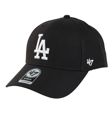 フォーティーセブン(47)キャップ エムブイピー ロサンゼルス・ドジャース 黒 55-59cm B-MVP12WBV-BKJ 14751322 スポーツキャッ…