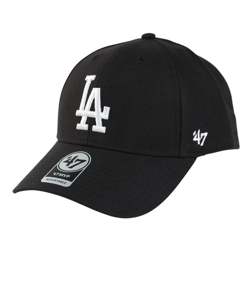 フォーティーセブン(47)キャップ エムブイピー ロサンゼルス・ドジャース 黒 55-59cm B-MVP12WBV-BKJ 14751322 スポーツキャッ…