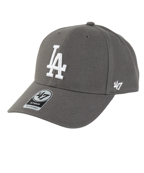 フォーティーセブン（47）キャップ エムブイピー ロサンゼルス・ドジャース チャコール 55-59cm B-MVP12WBV-CCD 14751316 スポー…