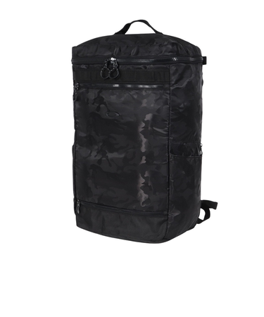 オークリー（OAKLEY）スポーツバッグ Enhance LT Boxpack Xl 8.0 Fw 黒 40L FOS901841-062 ボックス型 撥水 …