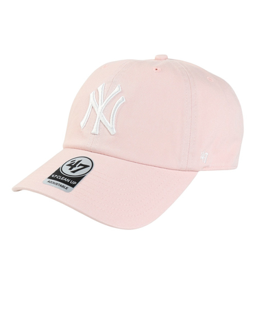フォーティーセブン(47)キャップ クリーンナップ ニューヨーク・ヤンキース ピンク 55-59cm B-RGW17GWSNL-PK 14751162 スポー…