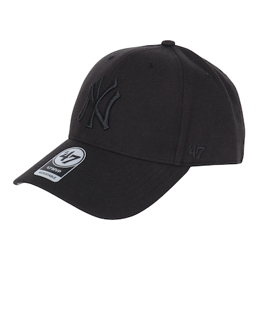 フォーティーセブン（47）キャップ エムブイピー ニューヨーク・ヤンキース 黒 55-61cm B-MVP17WBV-BKT 14751294 スポーツキャッ…