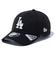 ニューエラ（NEW ERA）キャップ 9FORTY ストレッチスナップ ロサンゼルス・ドジャース 黒 56-60cm 14527237 スポーツキャップ 帽子