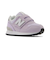 ニューバランス（new balance）ジュニア スニーカー スポーツシューズ 313 Hook and Loop パープル IO313TG2 W