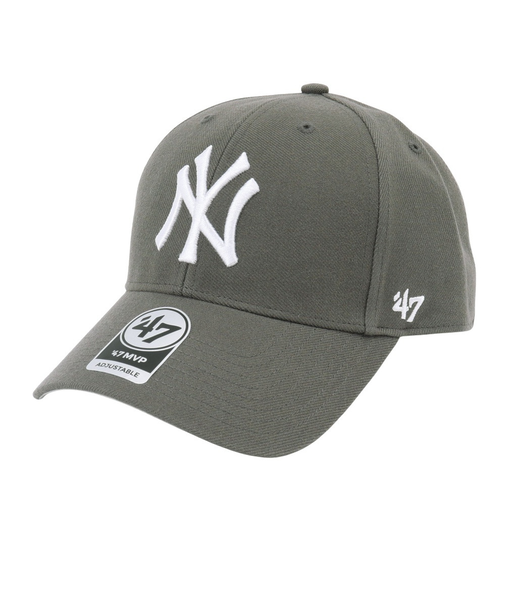フォーティーセブン(47)キャップ エムブイピー ニューヨーク・ヤンキース チャコール 55-61cm B-MVP17WBV-CCA 14751292 スポー…
