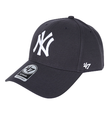 フォーティーセブン(47)キャップ エムブイピー ニューヨーク・ヤンキース 紺 55-61cm B-MVP17WBV-NYB 14751285 スポーツキャッ…