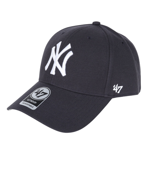 フォーティーセブン(47)キャップ エムブイピー ニューヨーク・ヤンキース 紺 55-61cm B-MVP17WBV-NYB 14751285 スポーツキャッ…