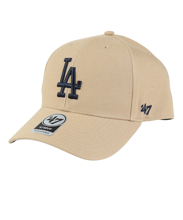 フォーティーセブン(47)キャップ エムブイピー ロサンゼルス・ドジャース カーキ 55-59cm B-MVP12WBV-KHB 14751314 スポーツキ…