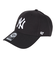 フォーティーセブン（47）キャップ エムブイピー ニューヨーク・ヤンキース 黒 55-61cm B-MVP17WBV-BK 14751297 スポーツキャップ…