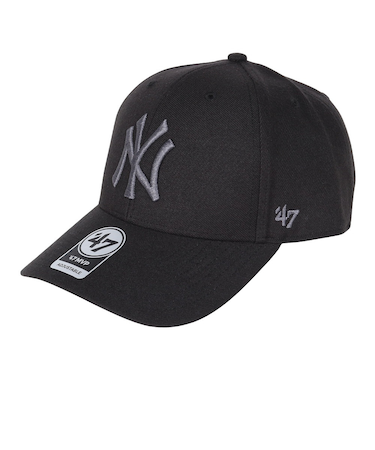 フォーティーセブン(47)キャップ エムブイピー ニューヨーク・ヤンキース 黒 55-61cm B-MVP17WBV-BKD 14751295 スポーツキャッ…