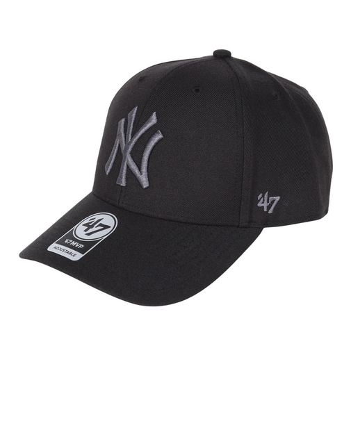 フォーティーセブン(47)キャップ エムブイピー ニューヨーク・ヤンキース 黒 55-61cm B-MVP17WBV-BKD 14751295 スポーツキャッ…