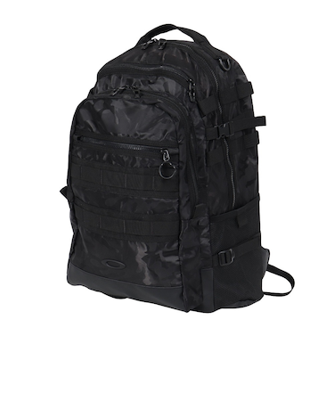 オークリー（OAKLEY）Enhance LT バックパック L 9.0 Fw 35L 黒 35L FOS902149-062 ボックス型 撥水 シンプル リ…