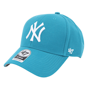 フォーティーセブン(47)キャップ エムブイピー ニューヨーク・ヤンキース 青 55-61cm B-MVP17WBV-DT 14751291 スポーツキャップ…