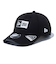 ニューエラ（NEW ERA）キャップ 9FORTY ストレッチスナップ ボックスロゴ 黒 56-60cm 14527238 スポーツキャップ 帽子