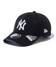ニューエラ（NEW ERA）キャップ 9FORTY ストレッチスナップ ニューヨーク・ヤンキース 黒 56-60cm 14527235 スポーツキャップ 帽子