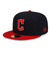 ニューエラ（NEW ERA）キャップ 59FIFTY MLBオンフィールド クリーブランド・ガーディアンズ ロード 紺 S-Lサイズ(57-59cm) 145…