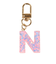 ミニ イニシャル キーホルダー N IS050 PK N