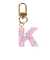 ミニ イニシャル キーホルダー K IS050 PK K