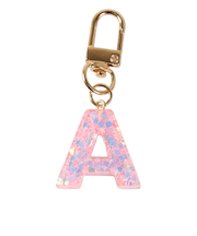 ミニ イニシャル キーホルダー A IS050 PK A