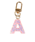 ミニ イニシャル キーホルダー A IS050 PK A