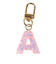 ミニ イニシャル キーホルダー A IS050 PK A