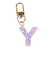ミニ イニシャル キーホルダー Y IS050 PU Y