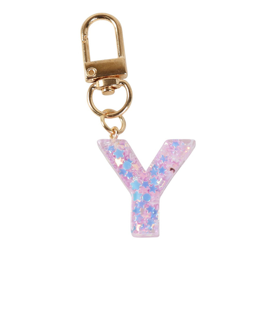 ミニ イニシャル キーホルダー Y IS050 PU Y