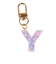 ミニ イニシャル キーホルダー Y IS050 PU Y