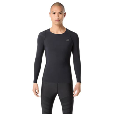 アシックス（ASICS）MMS スタビリティ 長袖インナーシャツ+ 2011D269.001