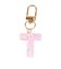 ミニ イニシャル キーホルダー T IS050 PK T