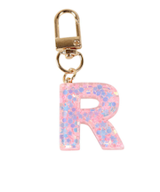 ミニ イニシャル キーホルダー R IS050 PK R