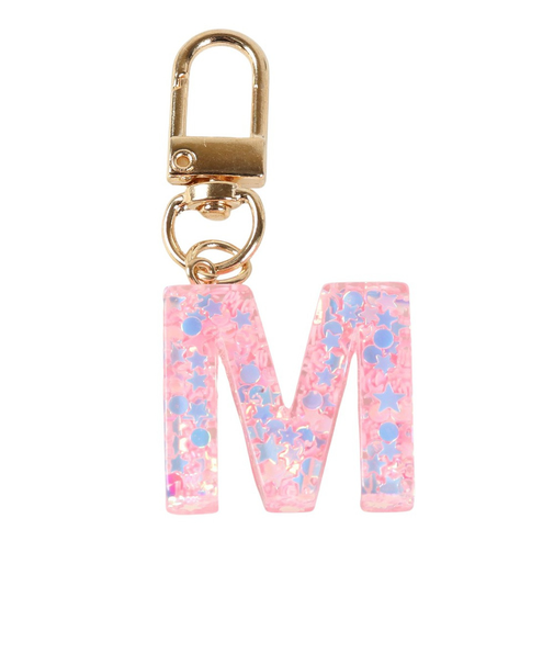 ミニ イニシャル キーホルダー M IS050 PK M